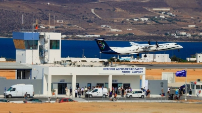 Δήμας: 45,4 εκατ. ευρώ για το νέο αεροδρόμιο της Πάρου - Μεγάλες παρεμβάσεις στις υποδομές