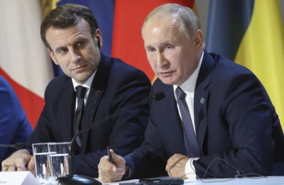Πούτιν προς Μακρόν: Ρωσία και Γαλλία έχουν κοινές ανησυχίες για την ασφάλεια στην Ευρώπη