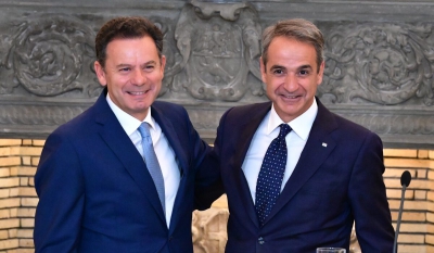 Μητσοτάκης σε πρωθυπουργό της Πορτογαλίας: Στενότερη συνεργασία σε άμυνα, οικονομία και πολιτική προστασία