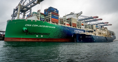 Άλμα για τον όγκο δεξαμενισμού LNG στο λιμάνι του Ρότερνταμ το πρώτο τρίμηνο