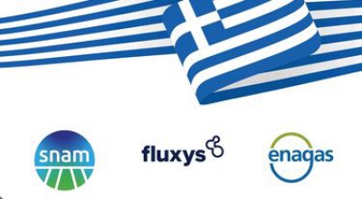 Στην Αθήνα οι CEO των Snam, Enagas και Fluxys