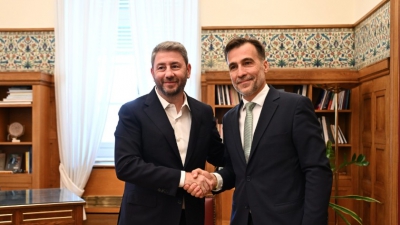Ανδρουλάκης - Χουρδάκης: Νέα σελίδα στο ΠΑΣΟΚ με μήνυμα πολιτικής αλλαγής