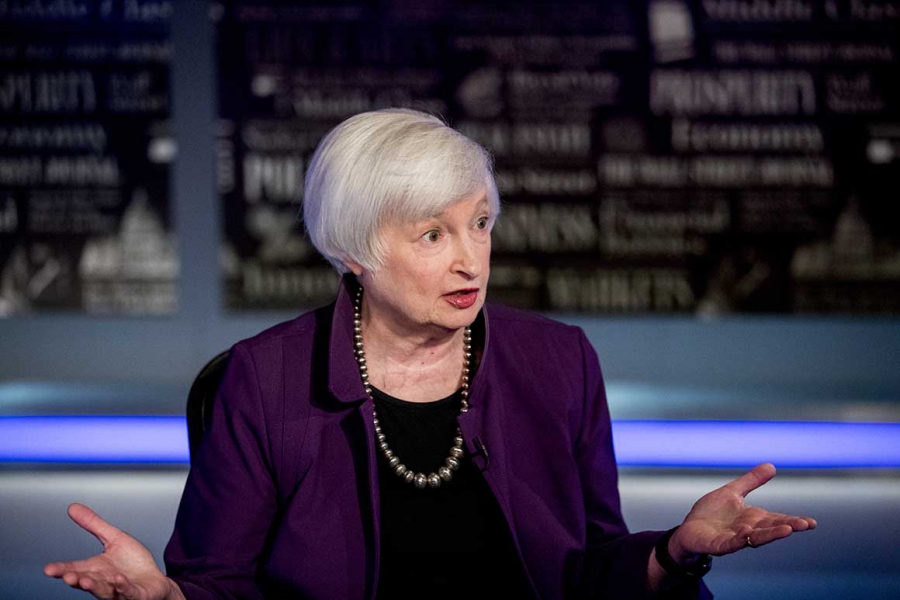Yellen: Τα μέτρα χρηματοδότησης θα έχουν εξαντληθεί τον Οκτώβριο