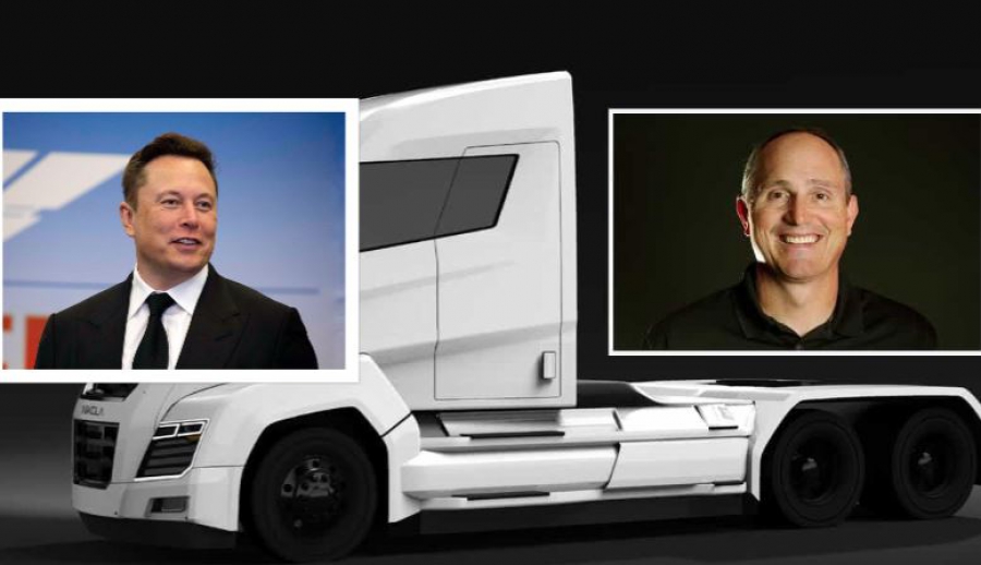 H «λυκοφιλία» ΝIKOLA και Musk για το ηλεκτρικό φορτηγό και οι ζημιές της Wall