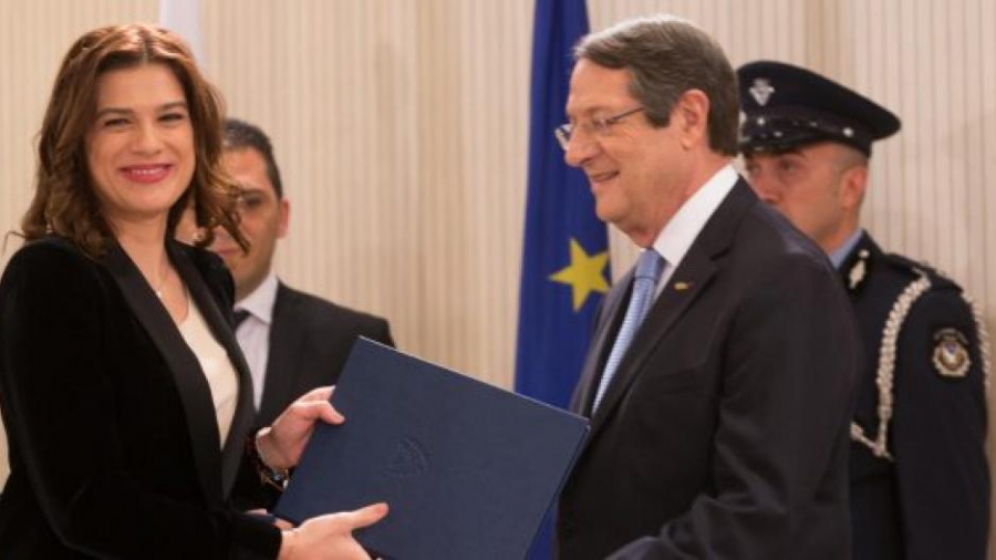 Κύπρος: Διορίστηκε επίσημα η νέα Υπουργός Ενέργειας Νατάσα Πηλείδου