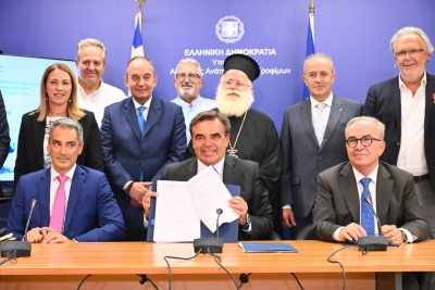 Υπεγράφη η σύμβαση για τα αρδευτικά έργα ΣΔΙΤ ύψους 87,9 εκατ. ευρώ στο Λασίθι