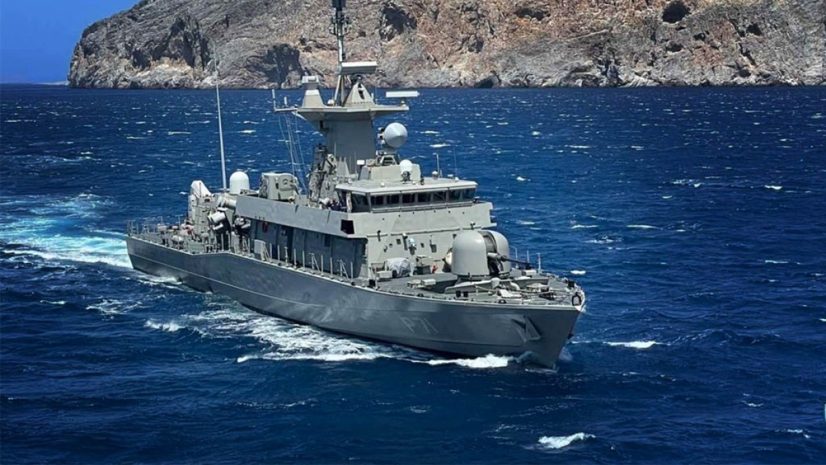  Τουρκική αντι-NAVTEX για την άσκηση EUNOMIA νότια του Καστελλόριζου.