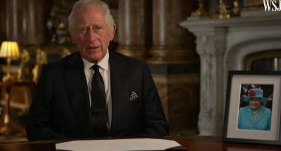 Βασιλιάς Κάρολος Γ' προς τον βρετανικό λαό: Θα σας υπηρετήσω με αφοσίωση, πρίγκιπας της Ουαλίας ο William