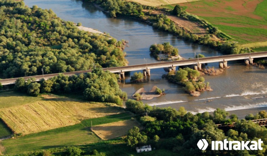 Intrakat: Νέα σύμβαση για την αποκατάσταση της παλαιάς γέφυρας του ποταμού Αξιού