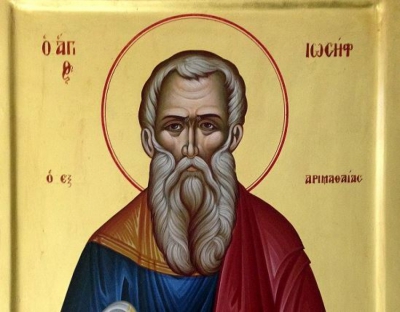 Άγιος Ιωσήφ ο από Αριμαθαίας - Παρασκευή 31 Ιουλίου