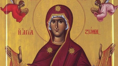 Κατάθεση Τιμίας Ζώνης της Θεοτόκου - Δευτέρα 31 Αυγούστου