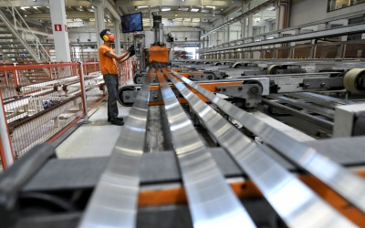 ΕΛΣΤΑΤ: Μείωση 0,2% στη βιομηχανική παραγωγή τον Μάρτιο 2023