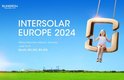 Intersolar Europe 2024: H Sungrow θα βρίσκεται στο επίκεντρο του ενδιαφέροντος