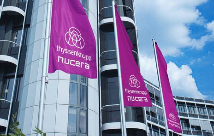 Η Thyssenkrupp Nucera πράσινου υδρογόνου ετοιμάζεται για αποχώρηση από τις ΗΠΑ