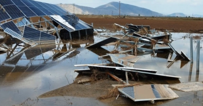 Τα ακραία καιρικά φαινόμενα απειλούν τις ανανεώσιμες πηγές ενέργειας (Montel)