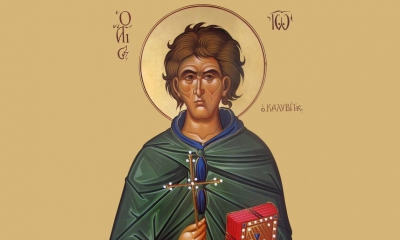 15 Ιανουαρίου: Όσιος Ιωάννης ο Καλυβίτης