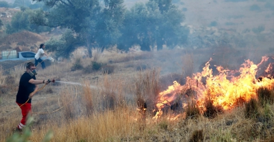 Πάνω από 20 φωτιές σε όλη την χώρα: Δύσκολες στιγμές σε Αχαΐα, Ευρυτανία και Βοιωτία