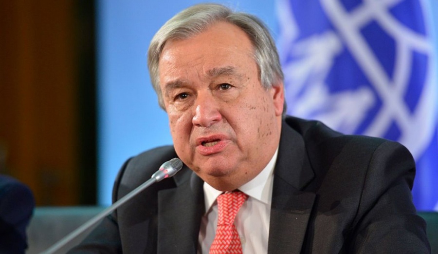 Guterres (ΟΗΕ): Ο κορωνοϊός απειλεί ολόκληρη την ανθρωπότητα - Έκκληση για δωρεές ύψους 2 δισ. δολ.