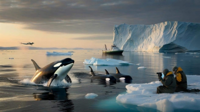 Κατάσταση έκτακτης ανάγκης στη Γροιλανδία: Ερευνητές εντόπισαν όρκες κοντά σε παγοκρηπίδες που λιώνουν (c-astonhair.co.uk)