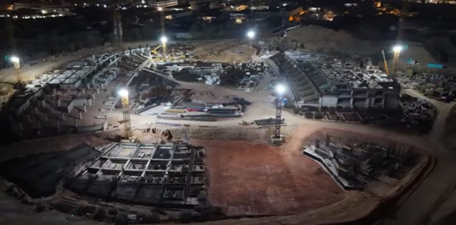 Le duc a posté une vidéo montrant l’avancée des travaux