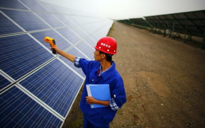 Άλμα Κίνας 80% στην εγκατεστημένη ισχύ από φωτοβολταϊκά το πρώτο δίμηνο