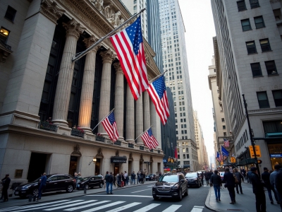 Wall Street: Διόρθωσε -0,59% ο Dow, πτώση 0,19% για S&P - Σε στάση αναμονής με το brent στα 88,82 δολ