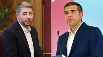 Στα άκρα η κόντρα ΠΑΣΟΚ-ΕΛ.ΑΣ. – Ανδρουλάκης: «Ο Τσίπρας κάνει rebranding αγκαλιά με τα συμφέροντα»