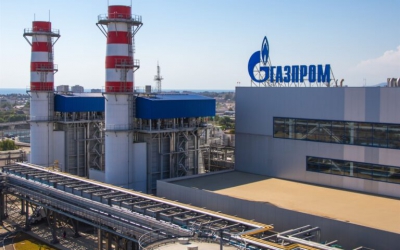 Gazprom: Στα 41,5 εκατ. κυβικά μέτρα ο σημερινός όγκος φυσικού αερίου στην Ευρώπη