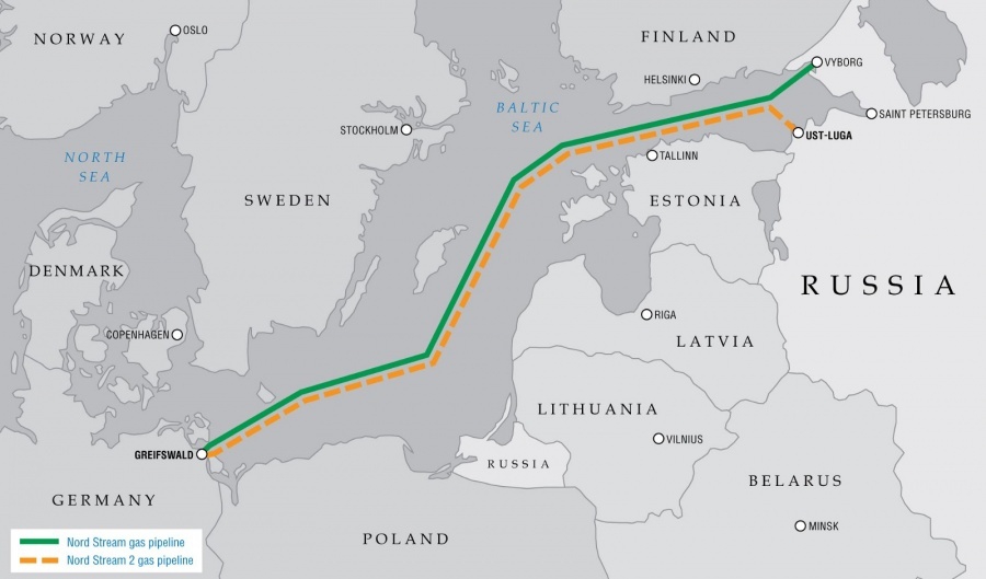 Η Γερμανία αρνείται την εξαίρεση του αγωγού Nord Stream 2 από τους κανόνες της ΕΕ