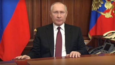Putin: Δεν έχουμε κακές προθέσεις προς τους γείτονες- Μην επιδεινώνετε την κατάσταση