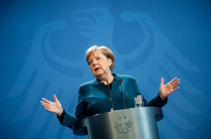 Γερμανία - Πακέτο 156 δισ. ευρώ για την αντιμετώπιση της κρίσης του κορωνοϊού