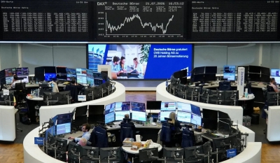 Σταθεροποιούνται οι ευρωπαϊκές μετοχές - Ισχυρά εταιρικά αποτελέσματα αντισταθμίζουν τις πιέσεις στις αποδόσεις από το πετρέλαιο