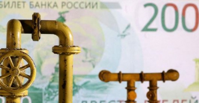 Άνοδος 41% στα έσοδα της Ρωσίας από το πετρέλαιο και το φυσικό αέριο το πρώτο εξάμηνο