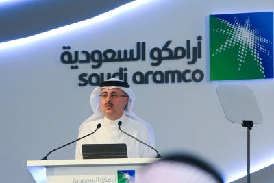 Aramco: Πτώση 15% στα καθαρά κέρδη το τρίμηνο – Στα  31 δισ. δολάρια το μέρισμα