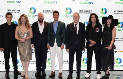Cosmote: Μεγάλος Υποστηρικτής της συναυλίας “Desmond Child Rocks thw Parthenon” για την επανένωση των Γλυπτών του Παρθενώνα