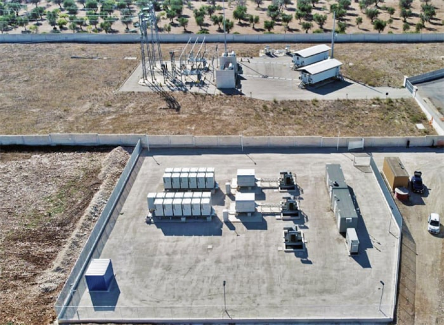 Ιταλία: Το πρώτο έργο BESS ανέπτυξε η Trina Storage (Energy Storage)