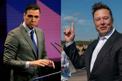 Musk: H Ισπανία να φτιάξει ηλιακό πάρκο να τροφοδοτεί την Ευρώπη - Sanchez: Έλα να επενδύσεις