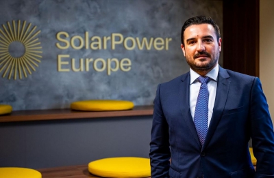 Ο Αριστοτέλης Χαντάβας επανεξελέγη Πρόεδρος της SolarPower Europe