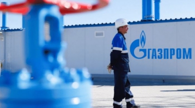 Gazprom: Δραματική μείωση των εξαγωγών φυσικού αερίου τον Ιανουάριο