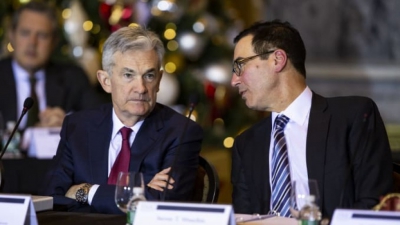 Powell - Mnuchin: Η αβεβαιότητα ταλανίζει την αμερικανική οικονομία, αλλά τα χειρότερα πέρασαν