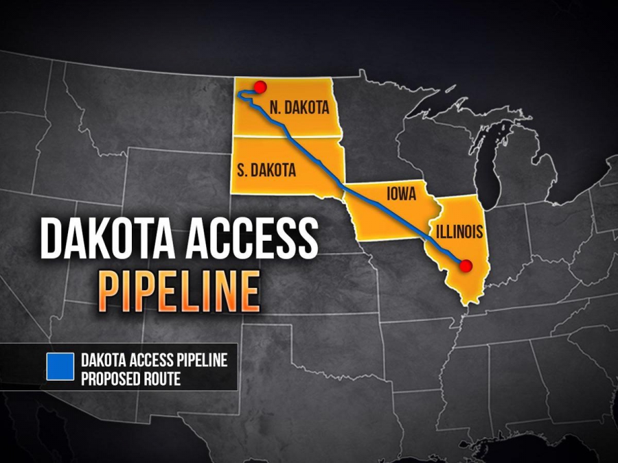 Η Dakota Access επιδιώκει την αναστολή της απόφασης κλεισίματος του αγωγού εν αναμονή έφεσης