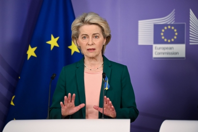 Von der Leyen για αμερικανικούς δασμούς: Το σπάσιμο των δεσμών στην παγκόσμια οικονομία δεν συμφέρει κανέναν