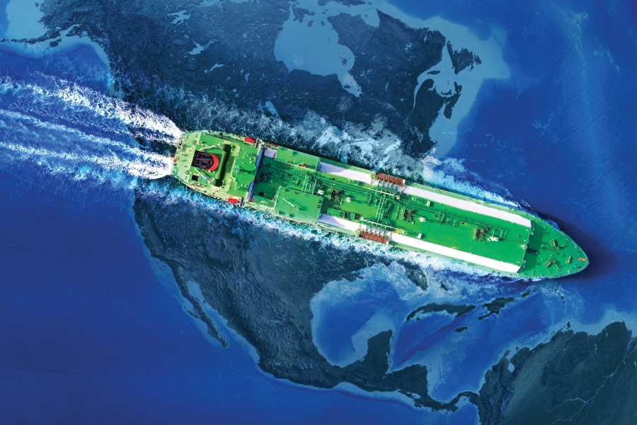 Σταθερές οι εξαγωγές LNG από ΗΠΑ