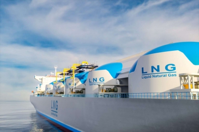 Montel: Υποτονικές μέχρι το φθινόπωρο οι εισαγωγές LNG της ΕΕ