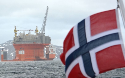 Σε υψηλό εννέα ετών η παραγωγή πετρελαίου της Νορβηγίας το Δεκέμβριο