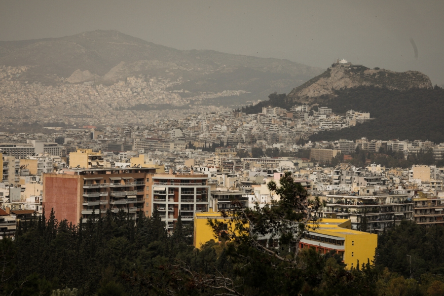 Η πρόβλεψη του Μeteo για την αφρικανική σκόνη: Πότε θα κορυφωθεί