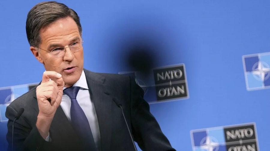 Rutte: Ο ρωσικός κίνδυνος πρέπει να εξαλειφθεί πάση θυσία στην Ουκρανία