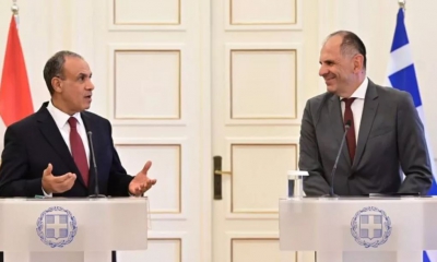Ελλάδα και Αίγυπτος επιταχύνουν την τριμερή συνεργασία με Κύπρο για ενέργεια, οικονομία, περιφερειακή ασφάλεια και σταθερότητα