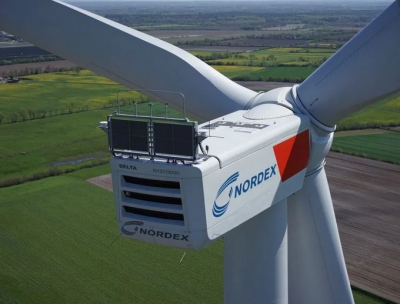 Παραγγελίες της τάξης των 227 MW για την Nordex στην Ευρώπη το τρέχον τρίμηνο
