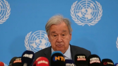 Guterres: Άτυπη διάσκεψη 5+1 για το Κυπριακό - Κάλεσμα για εντατικοποίηση των συνομιλιών